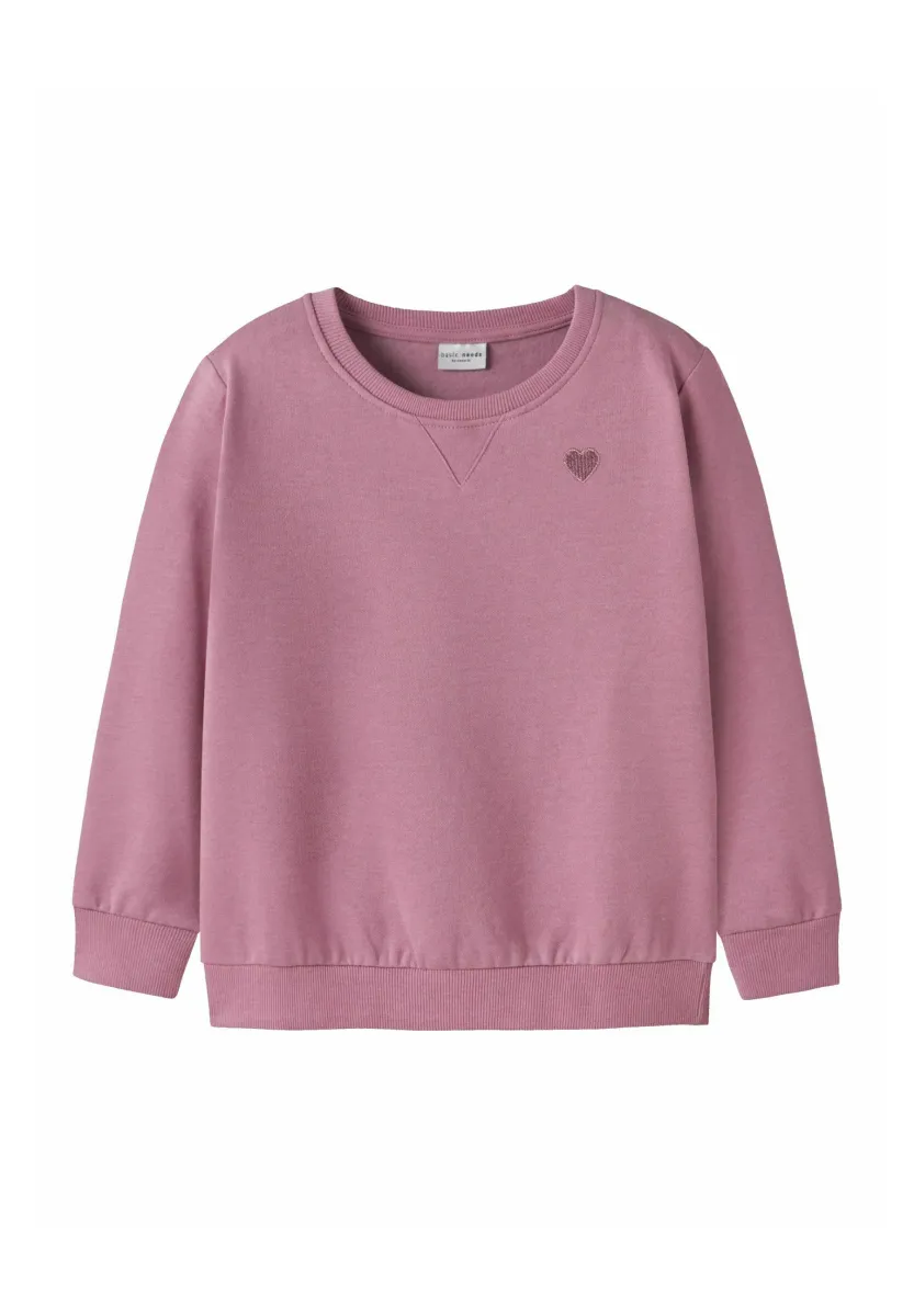 REGULAR FIT - Sweatshirt - mauve orchid