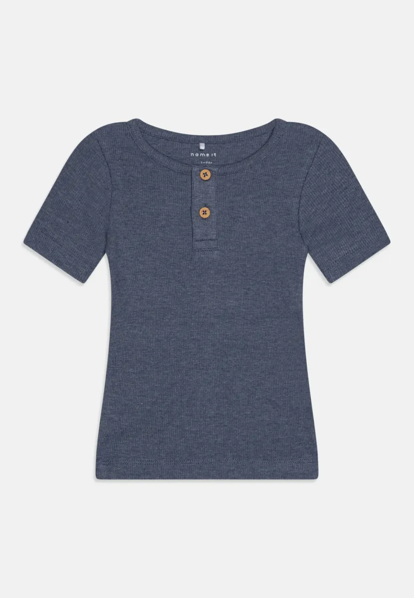 REGULAR FIT - T-Shirt basic - troposphere melange