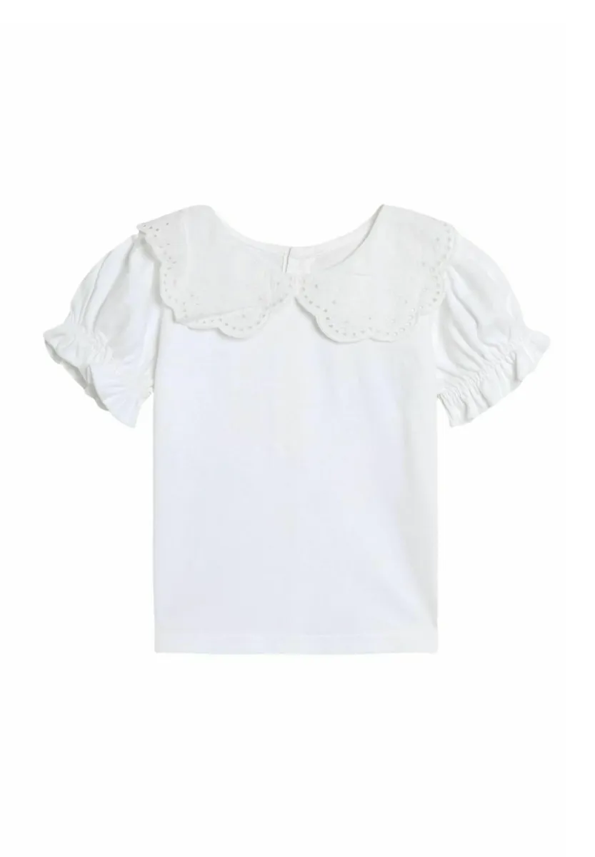 REGULAR FIT - T-Shirt print - white