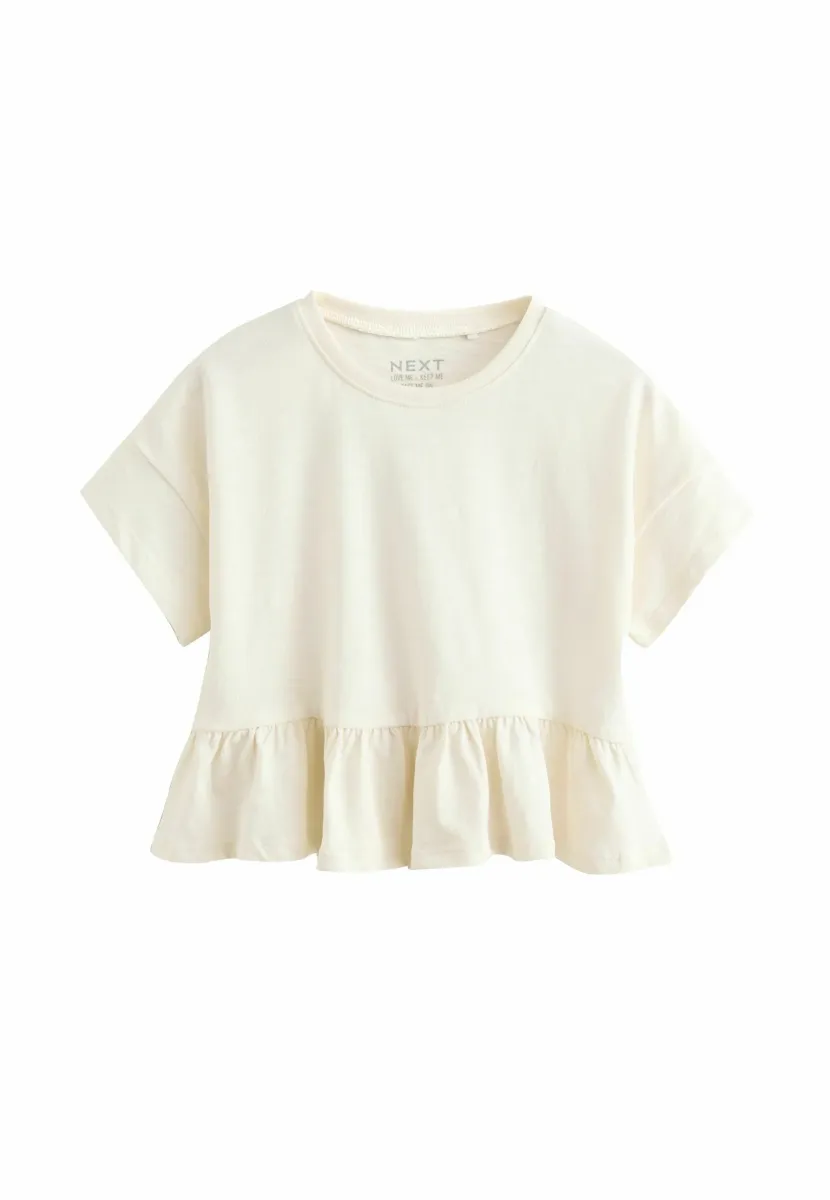 REGULAR FIT - T-Shirt print - white