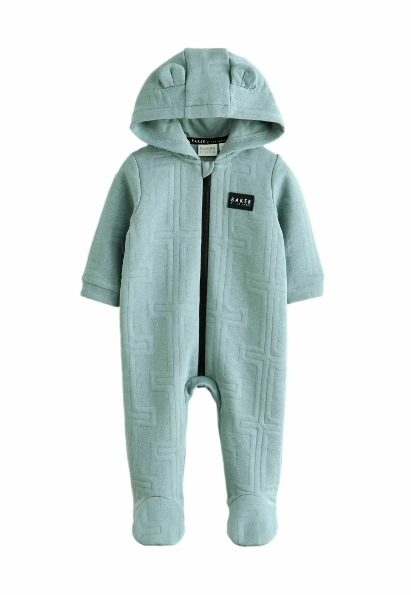 REGULAR FIT  TEXTURED ALL-IN-ONE - Jumpsuit - green