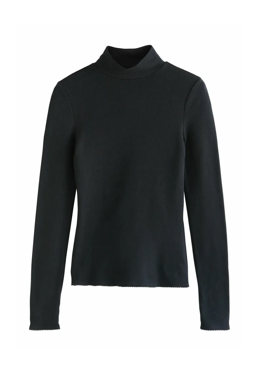REGULAR FIT - THERMOGEN MAXIMUM WARMTH ROLL NECK THERMAL - Strickpullover - black
