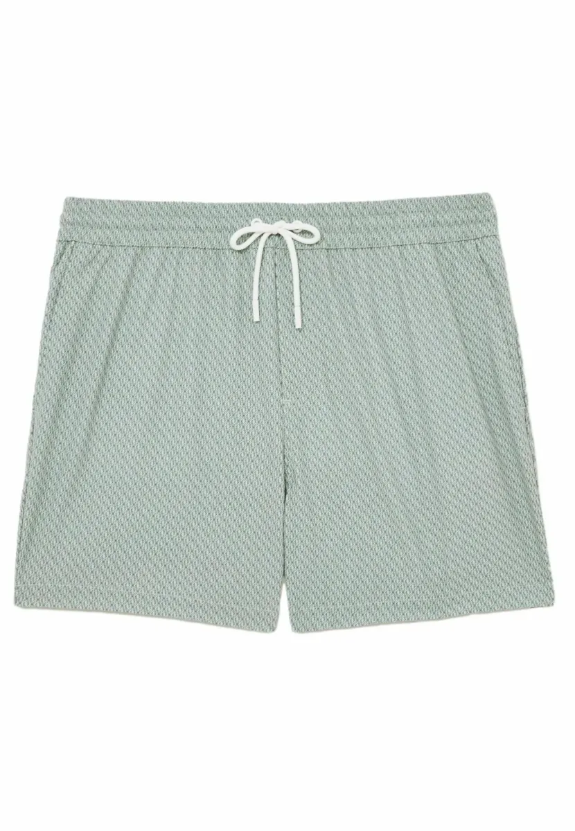 REGULAR FIT - TITO  DRAWSTRING GEOMETRIC - Badeshorts - pistachio green