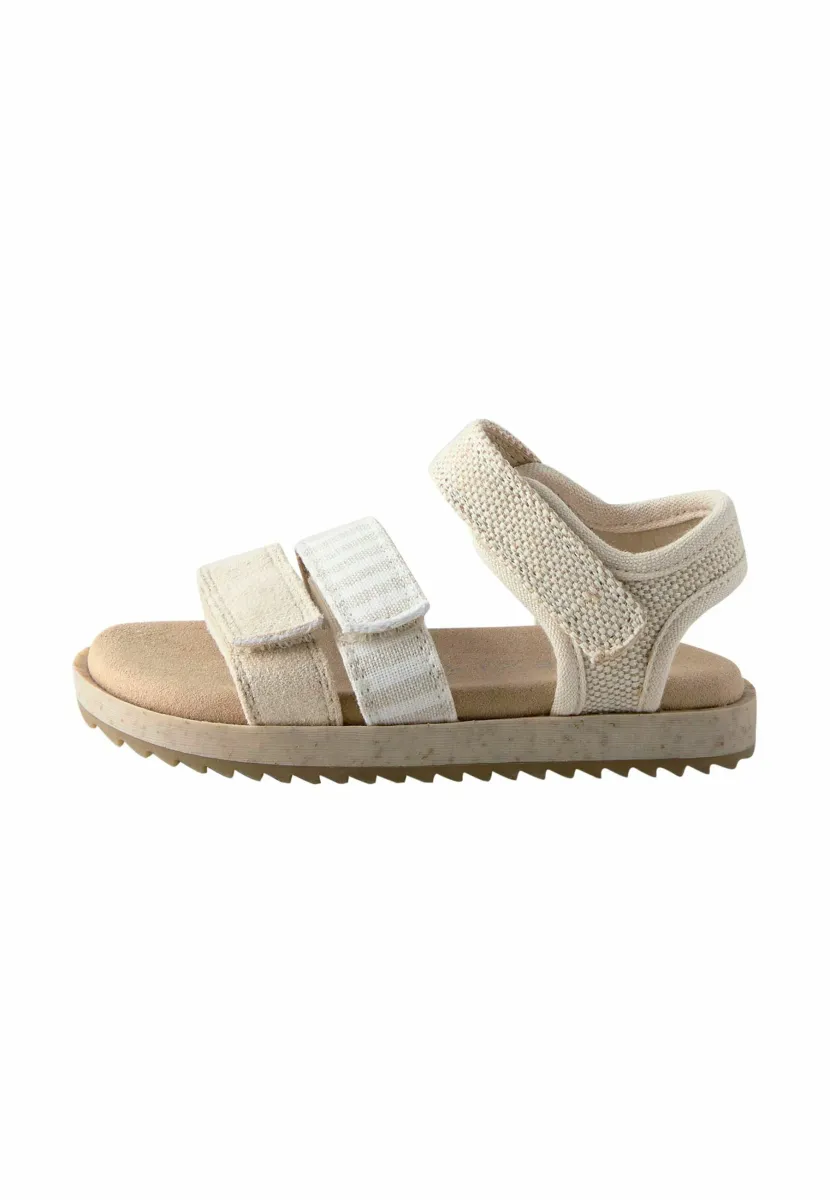 REGULAR FIT - TOUCH FASTEN - Trekkingsandale - neutral stripe