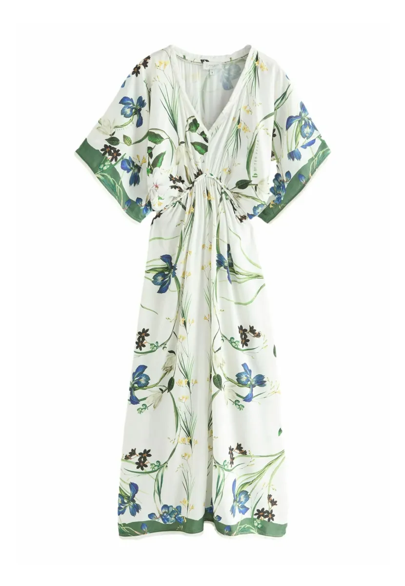 REGULAR FIT - TOUCH OF WHITE FLORAL COVER-UP - Strandaccessoire - white floral