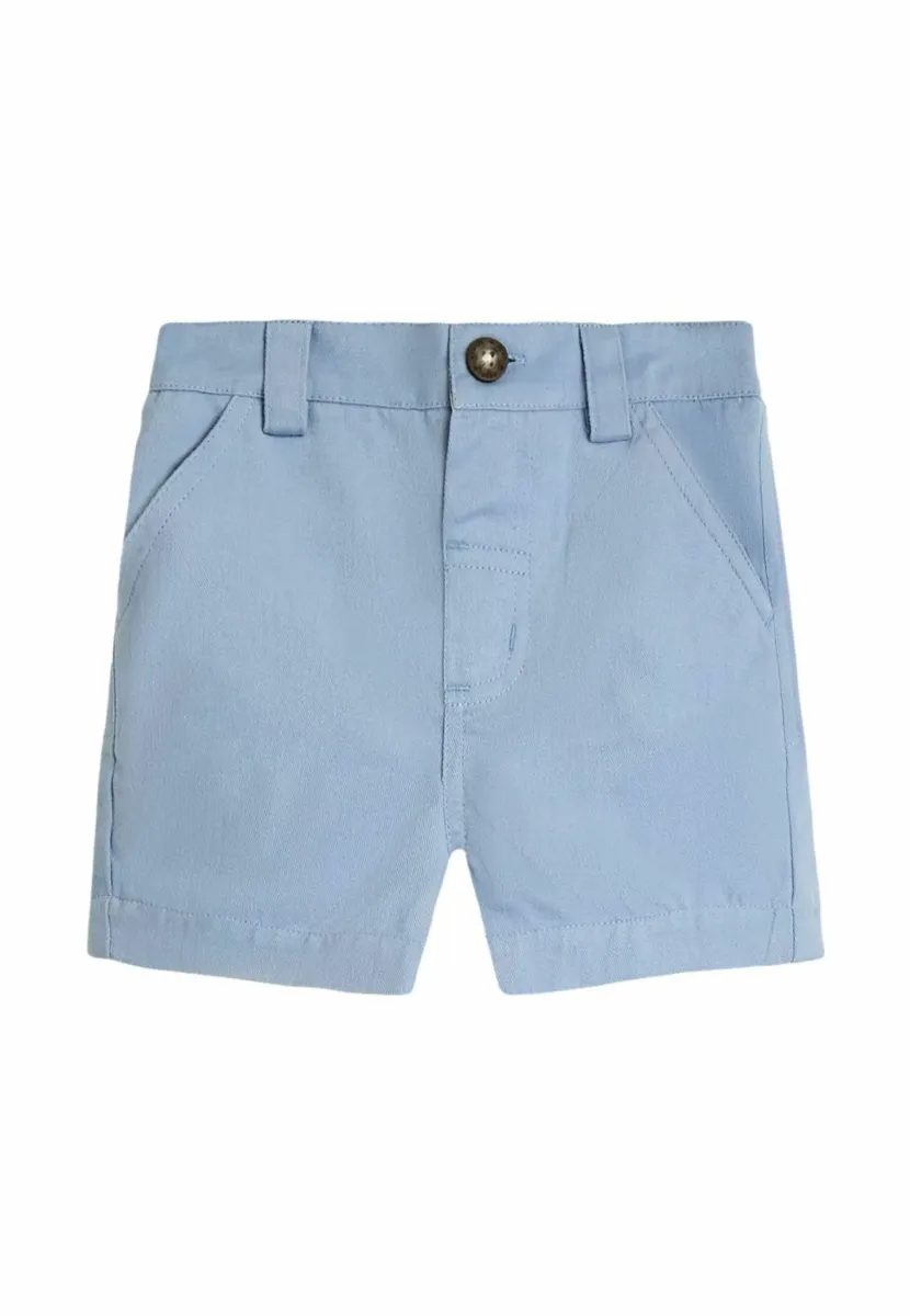 REGULAR FIT - TWILL - Shorts - pale blue