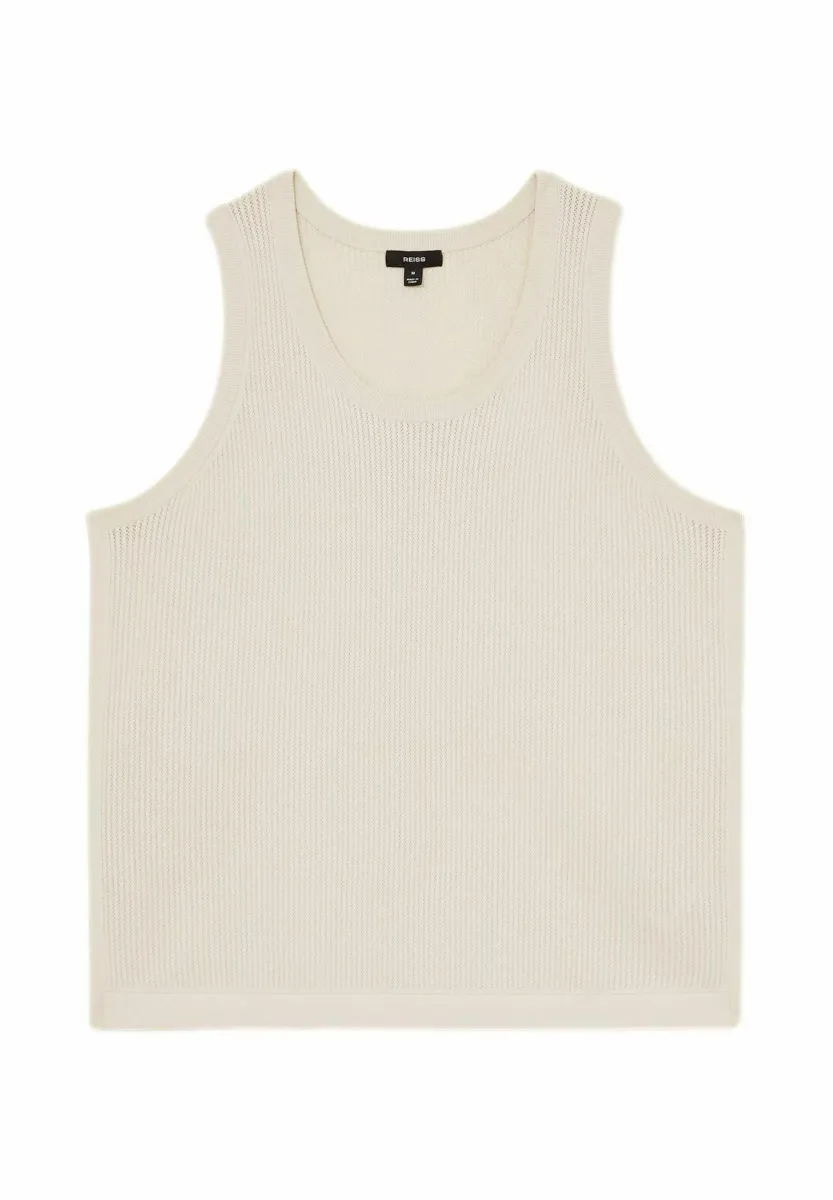 REGULAR FIT - WATSON TEXTURED  - Top - off white