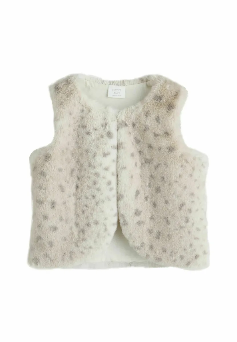 REGULAR FIT  - Weste - leopard