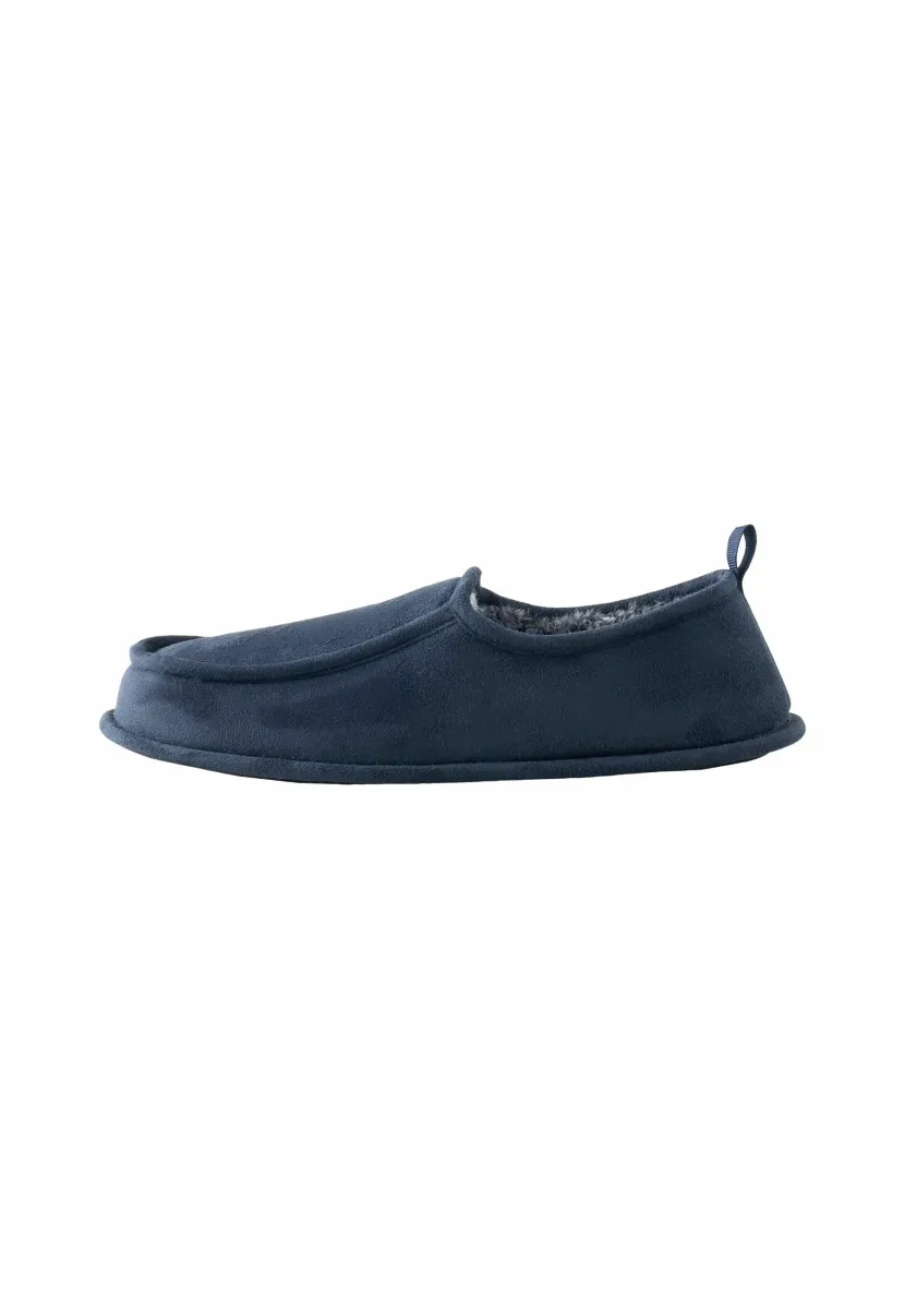 REGULAR FIT - WIDE FIT CLOSED BACK - Hausschuh - navy