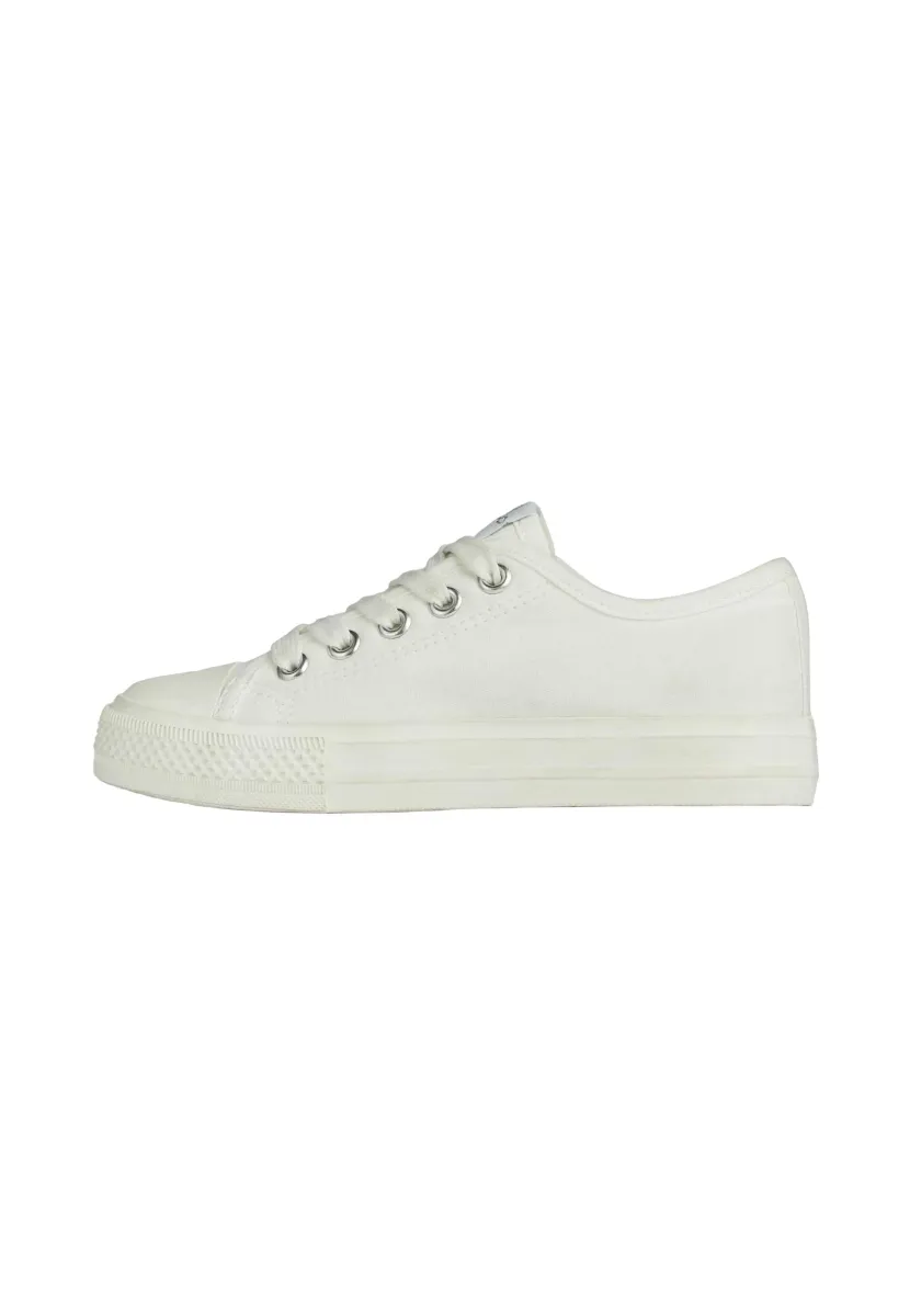 REGULAR FIT - WIDE FIT - Sneaker low - white