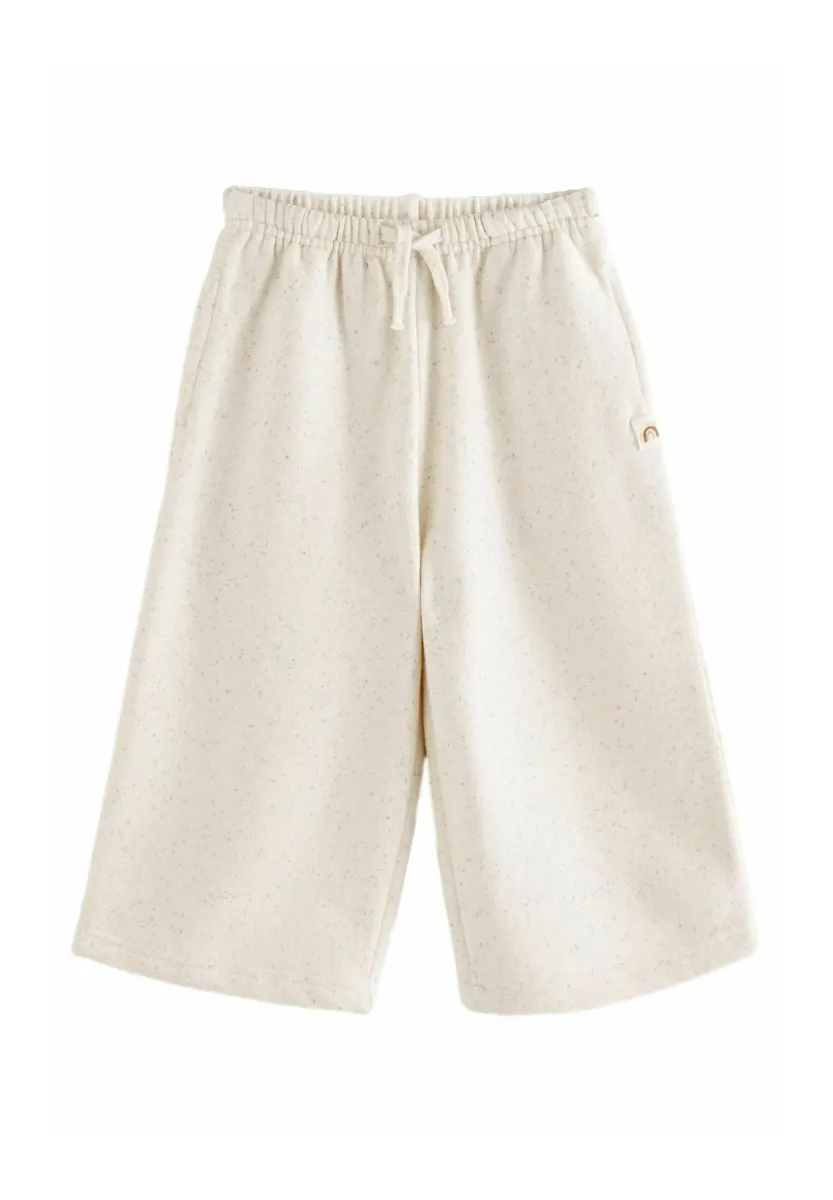 REGULAR FIT - WIDE LEG - Jogginghose - oatmeal
