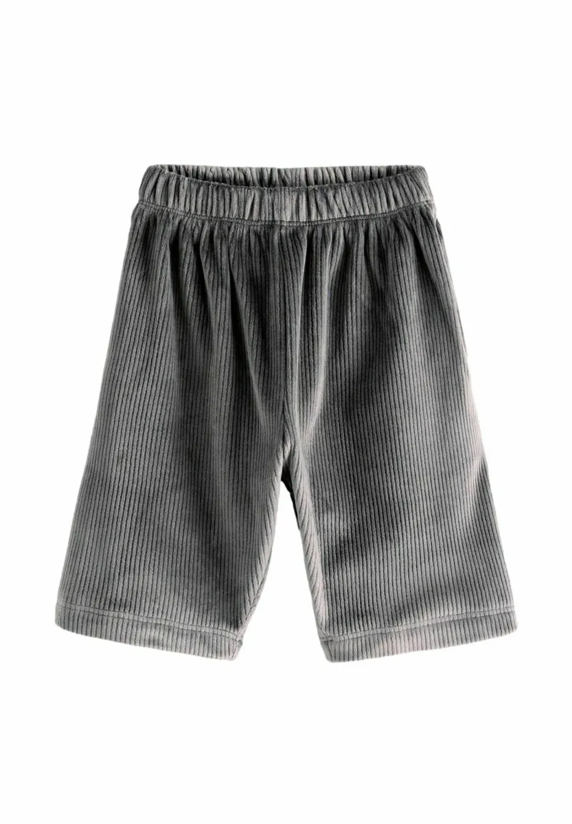 REGULAR FIT - WIDE - Stoffhose - charcoal