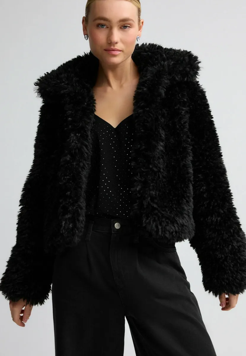 REGULAR FIT - Winterjacke - black