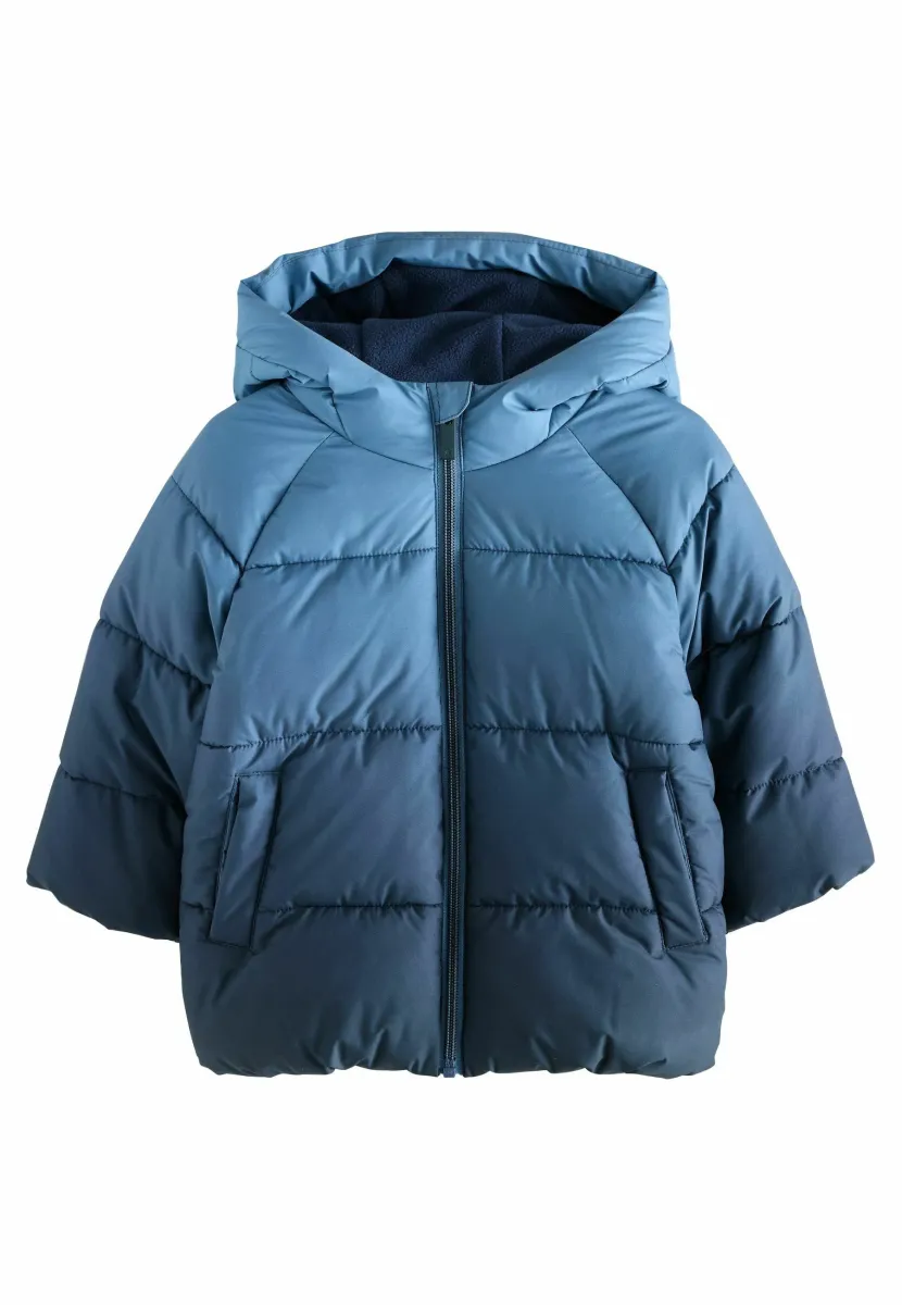 REGULAR FIT - Winterjacke - blue dip-dye