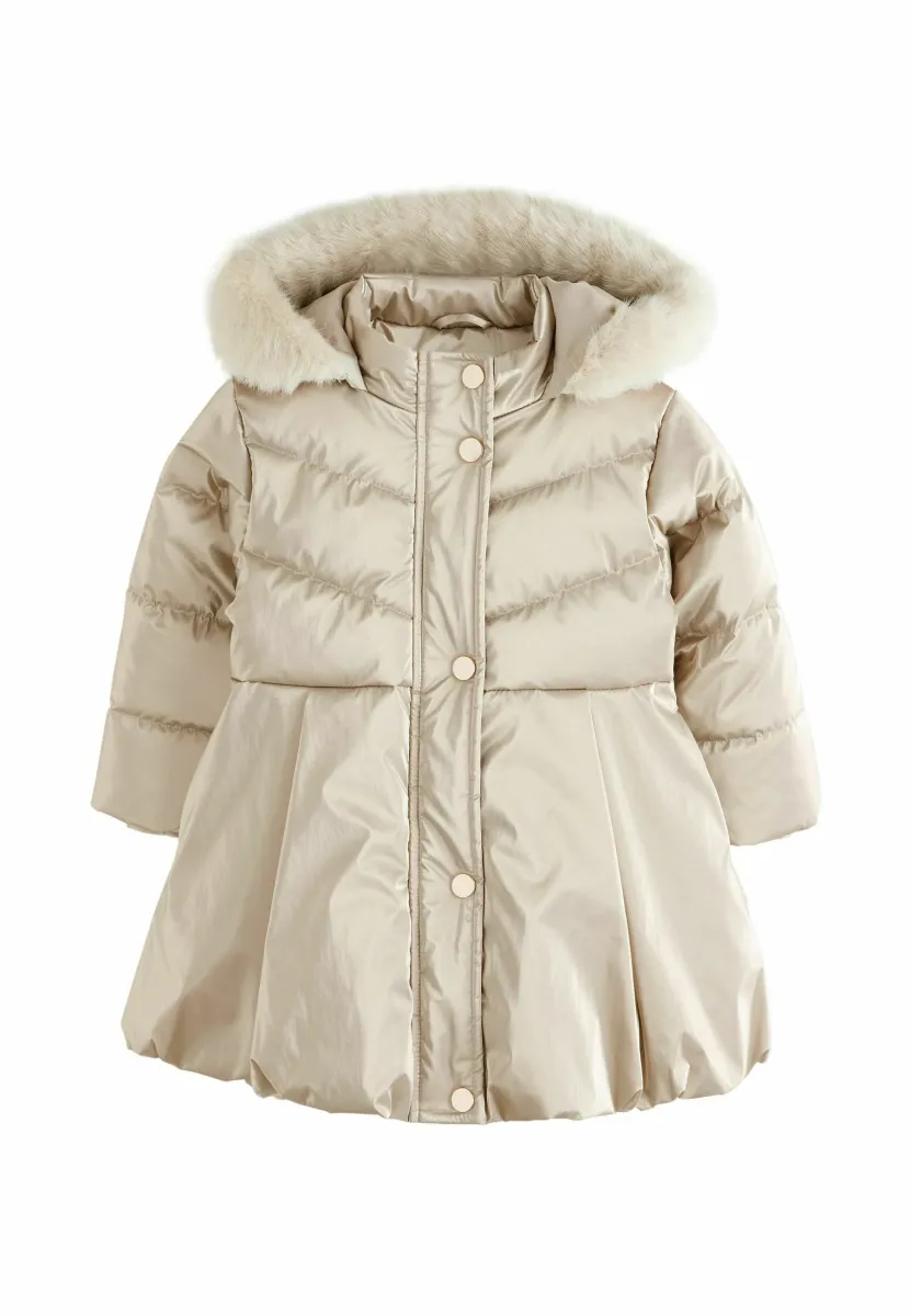 REGULAR FIT  - Wintermantel - gold
