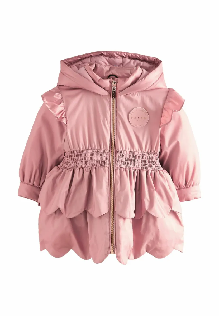 REGULAR FIT - Wintermantel - pink