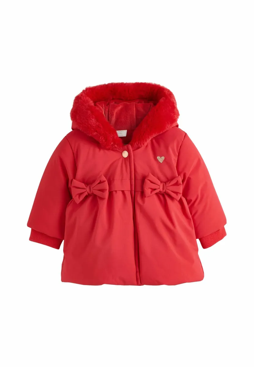 REGULAR FIT - Wintermantel - red