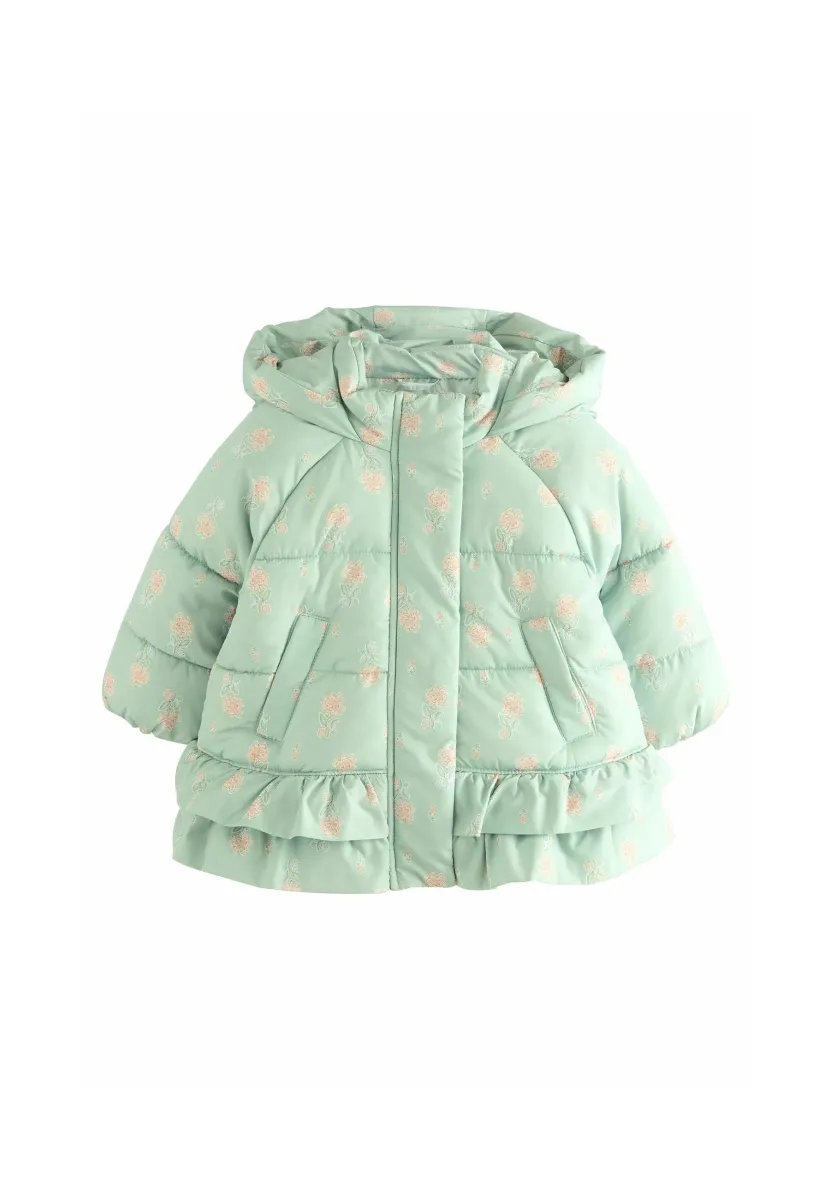 REGULAR FIT - Wintermantel - sage green