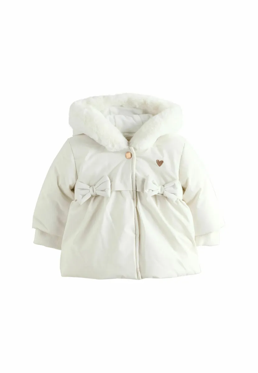 REGULAR FIT - Wintermantel - white