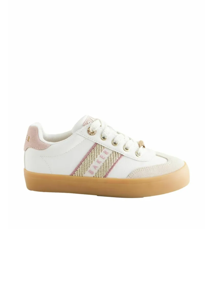 REGULAR FIT - WITH GUM SOLE - Sneaker low - pink