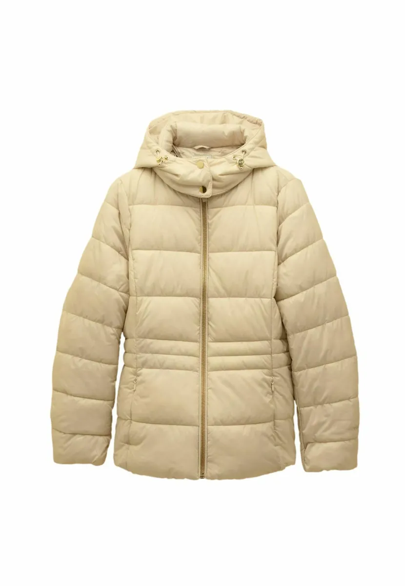 REGULAR FIT-WITH HOOD - Winterjacke - neutral