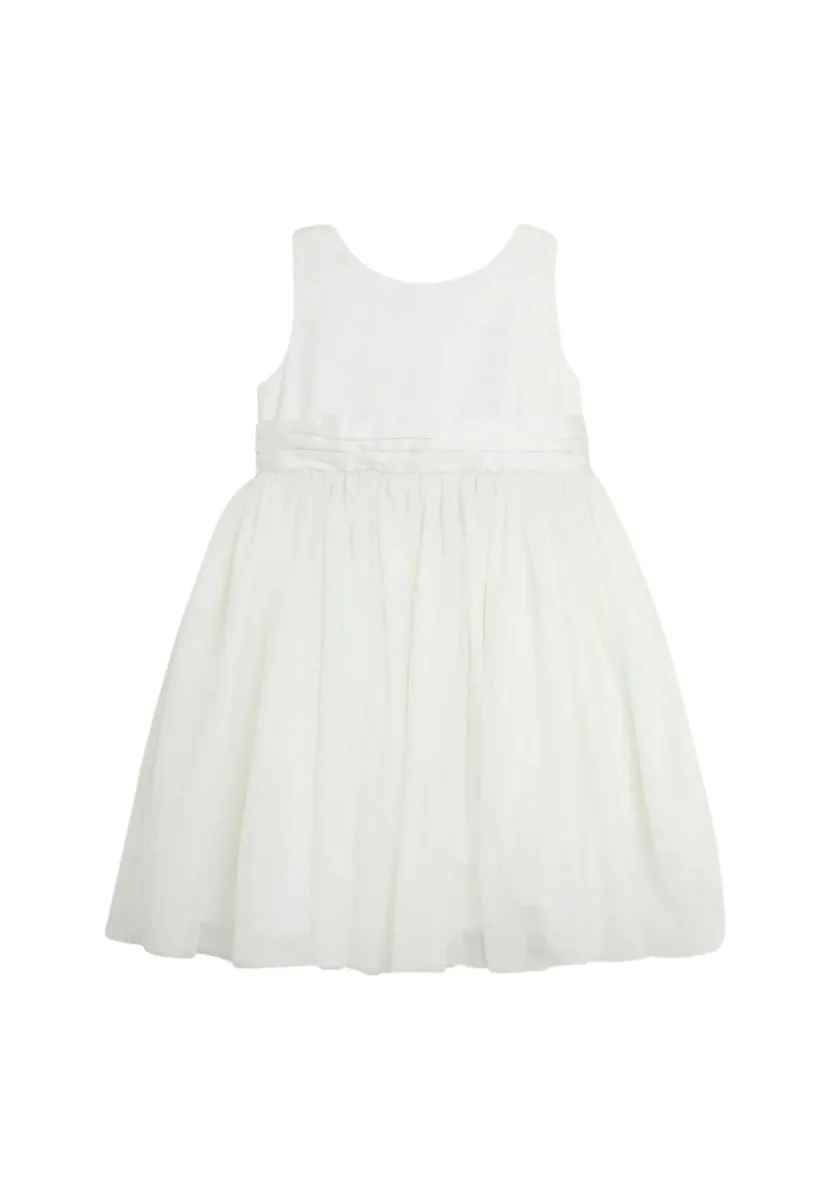 REGULAR FIT WITH SASH - Cocktailkleid/festliches Kleid - cream