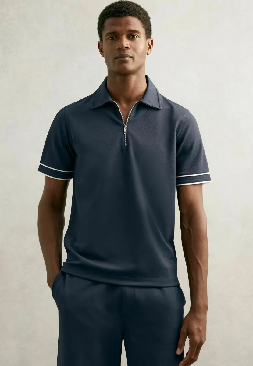 REGULAR FIT - ZAIN  - Poloshirt - airforce blue