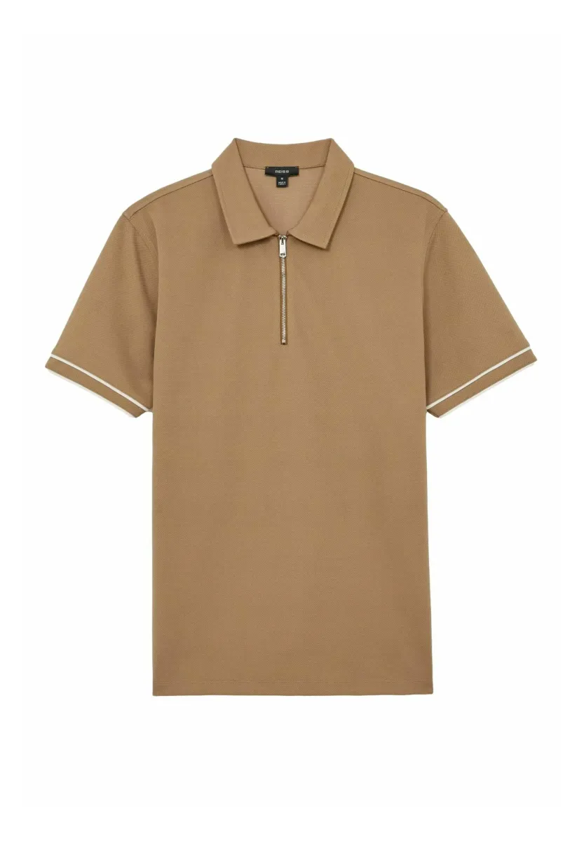 REGULAR FIT - ZAIN  - Poloshirt - camel