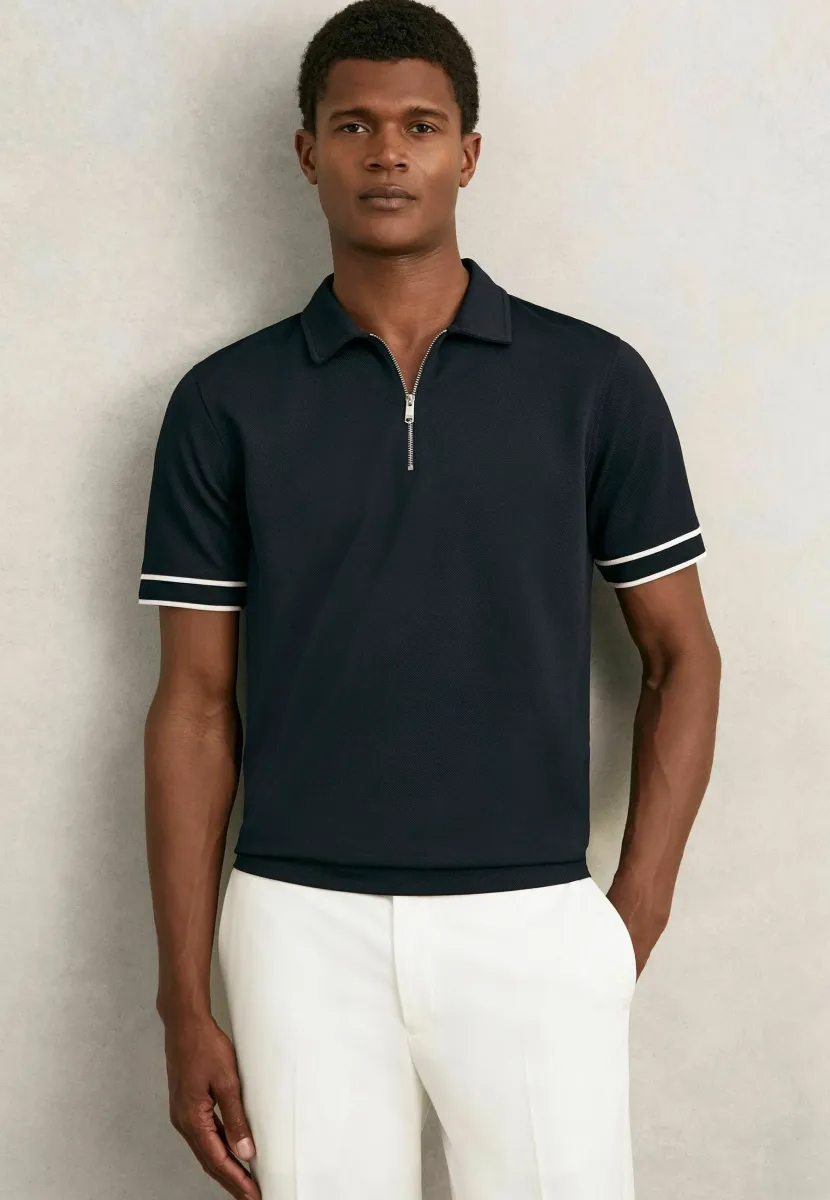 REGULAR FIT - ZAIN  - Poloshirt - navy