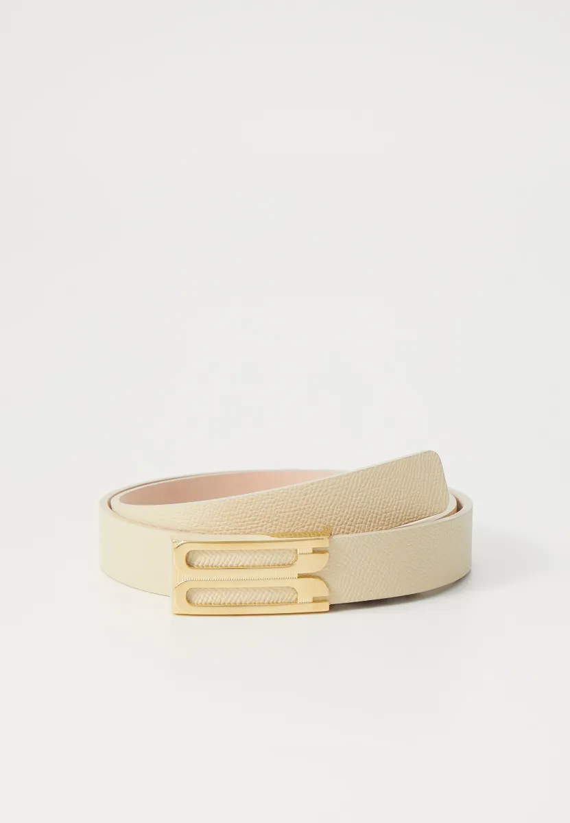 REGULAR FRAME BELT - Gürtel - ivory