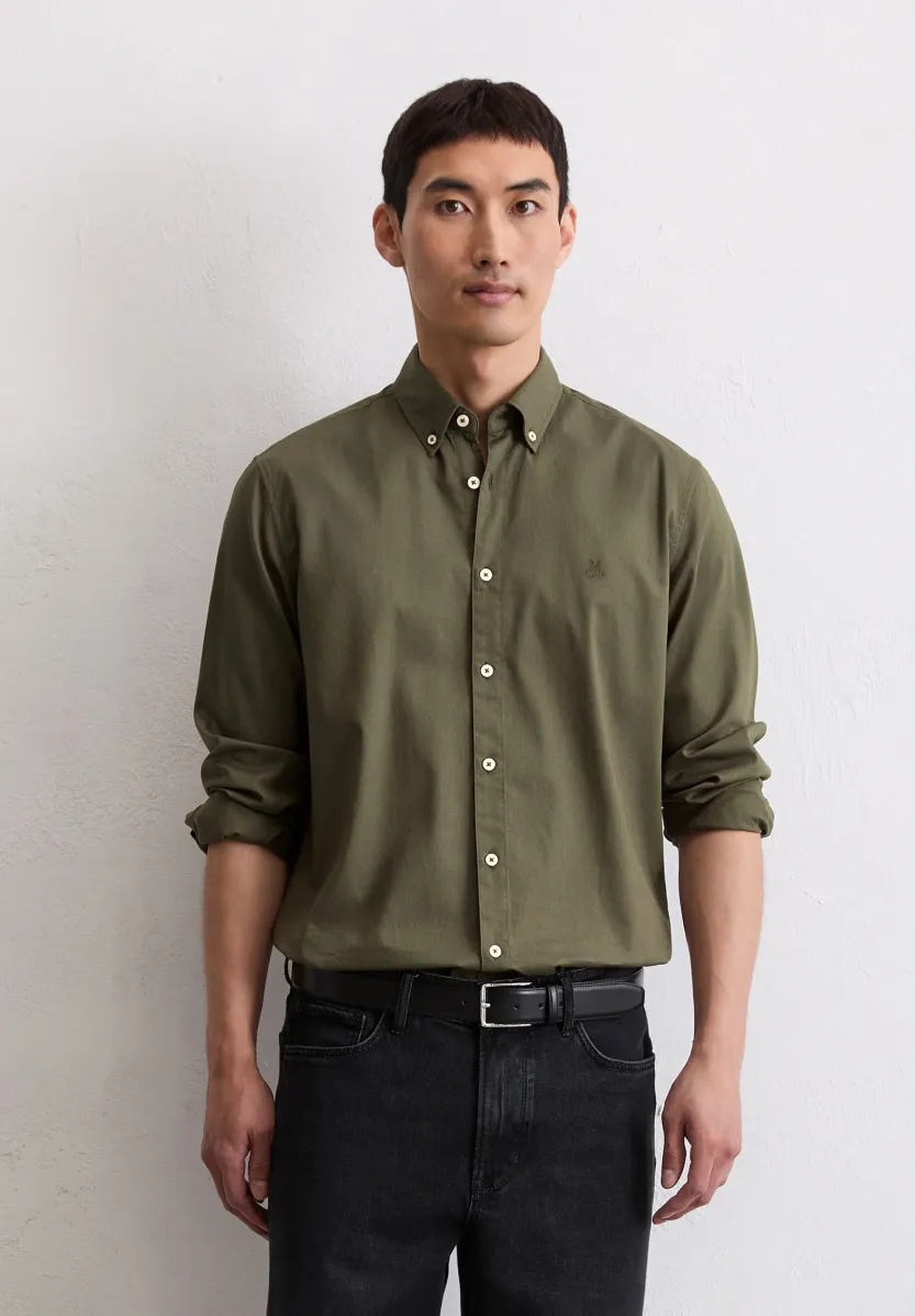 REGULAR - Hemd - copley brown