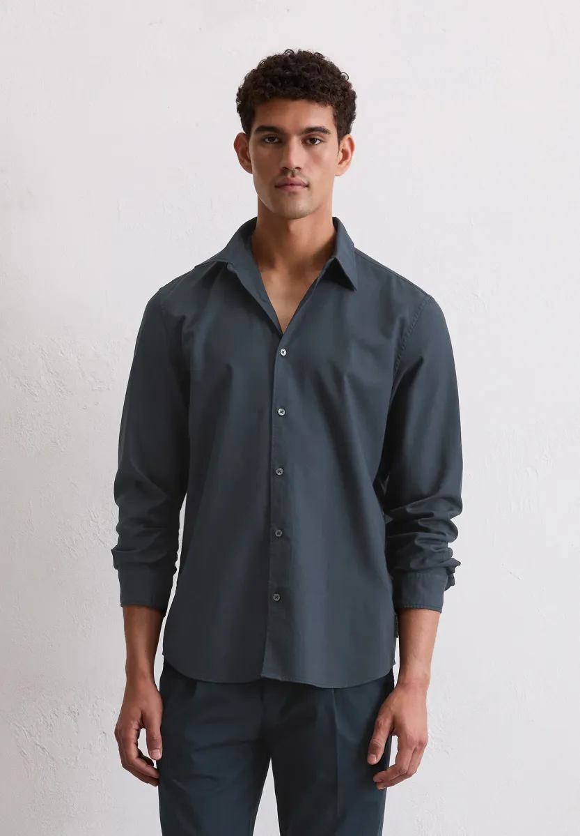 REGULAR  - Hemd - dark navy