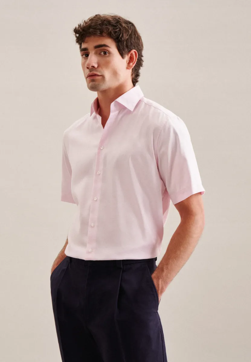 REGULAR - Hemd - pink