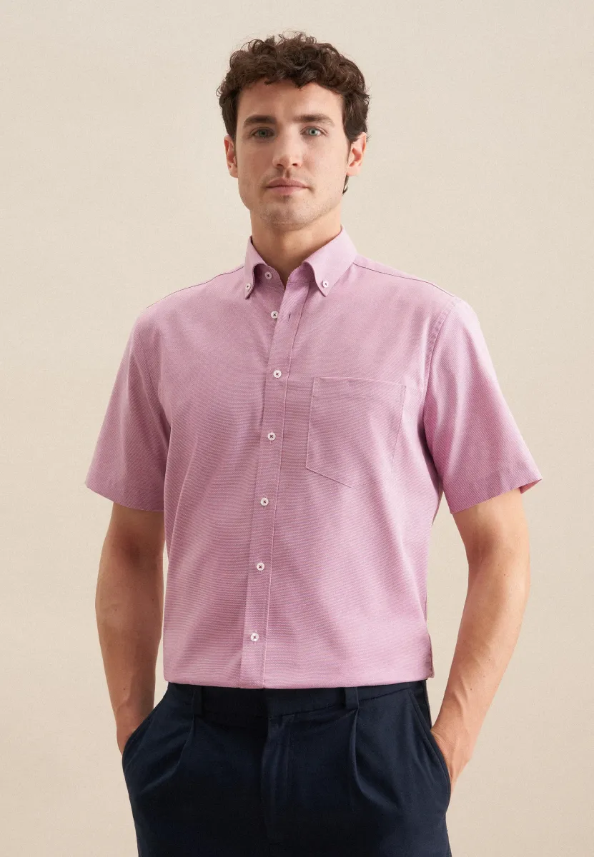 REGULAR - Hemd - pink