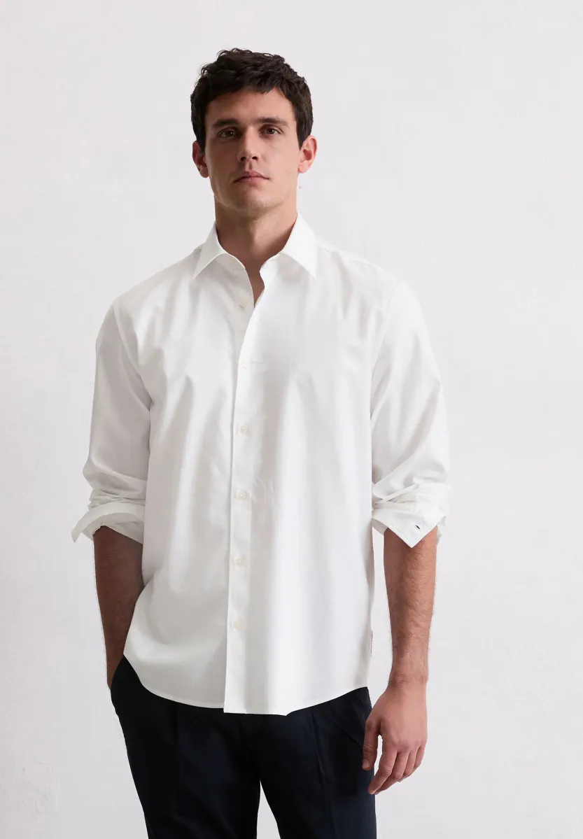REGULAR  - Hemd - white