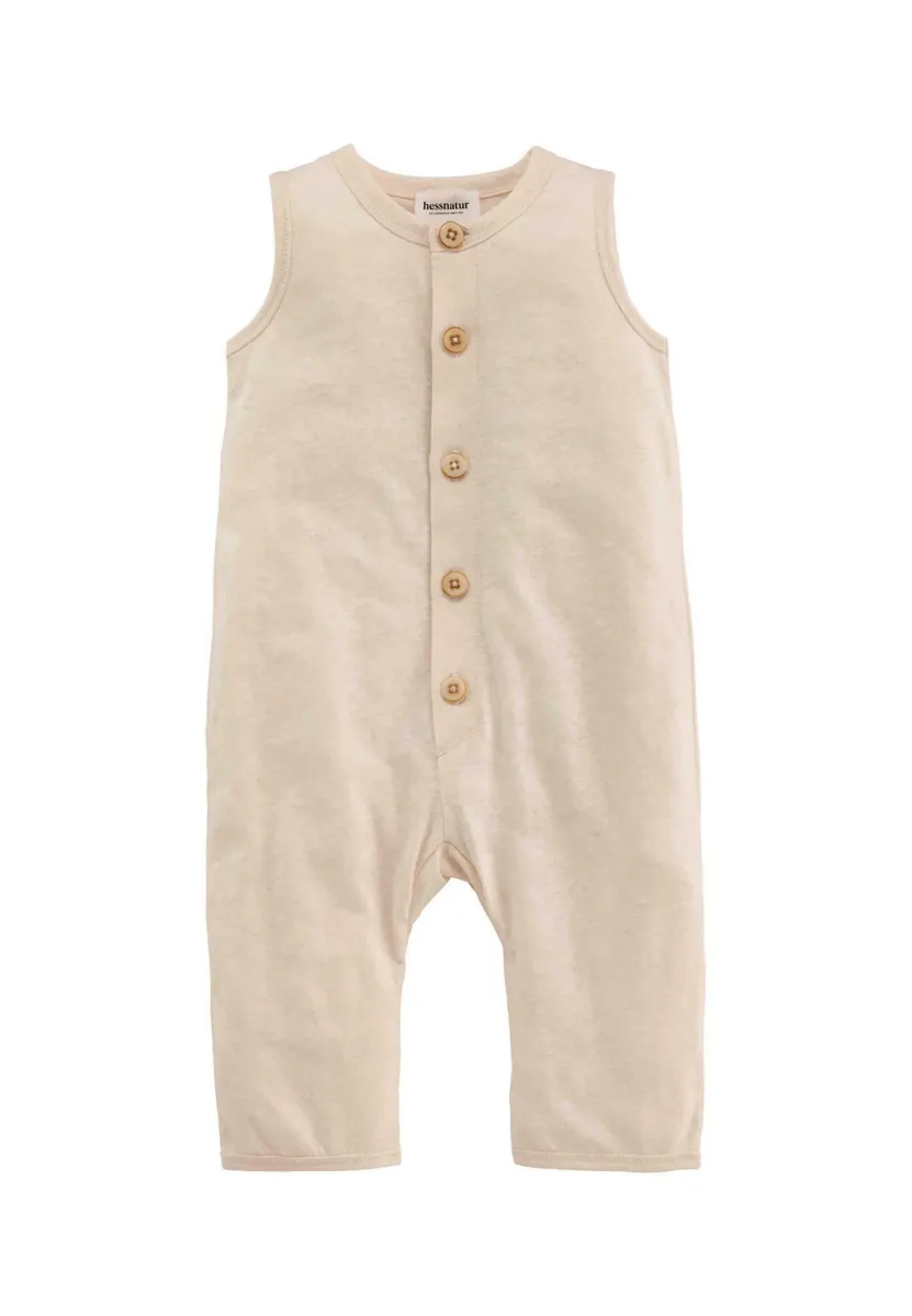 REGULAR - Jumpsuit - natur