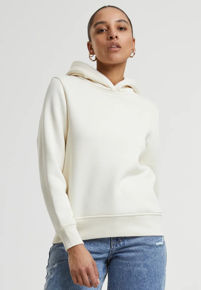REGULAR - Kapuzenpullover - whitesand