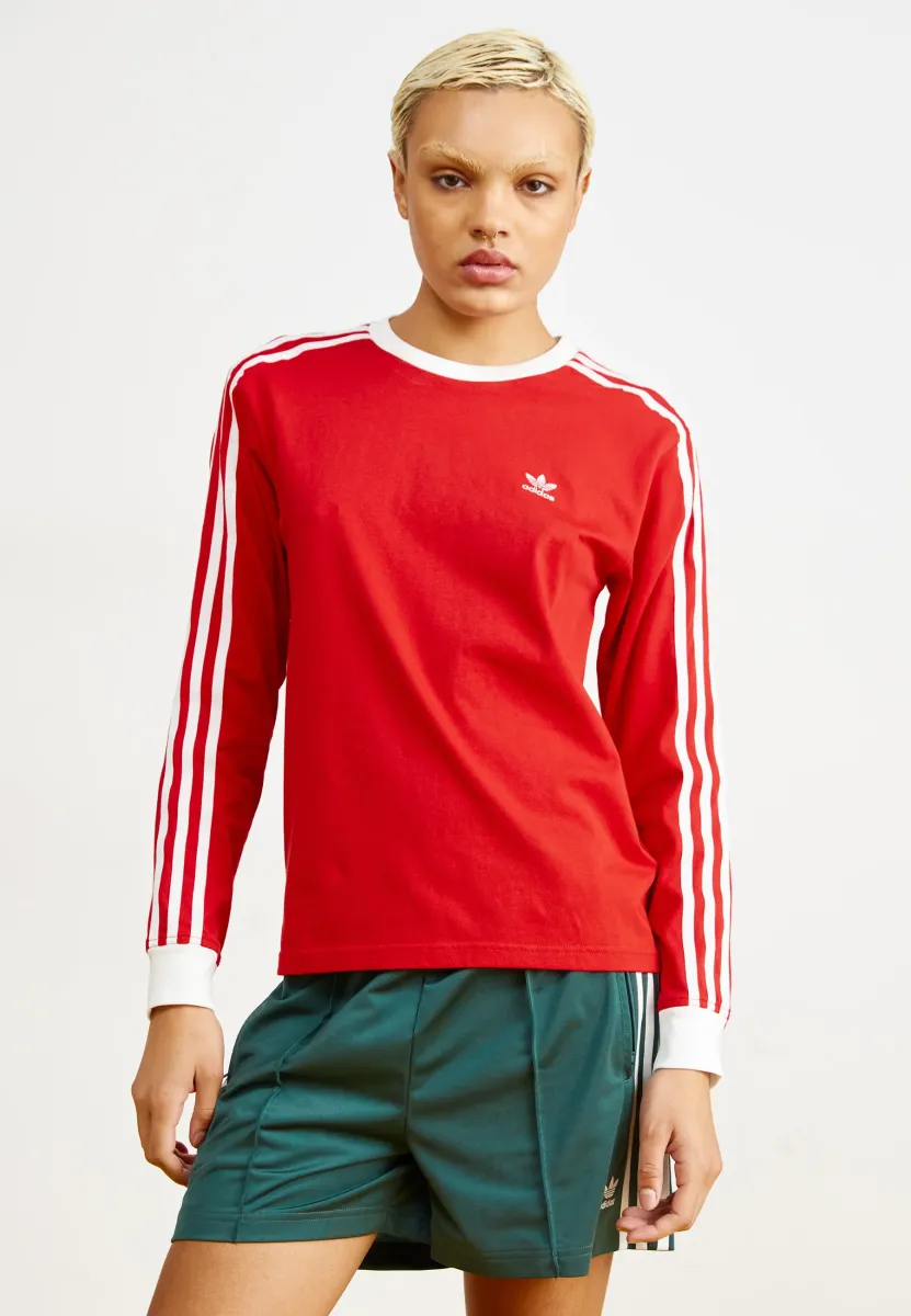 REGULAR - Langarmshirt - better scarlet