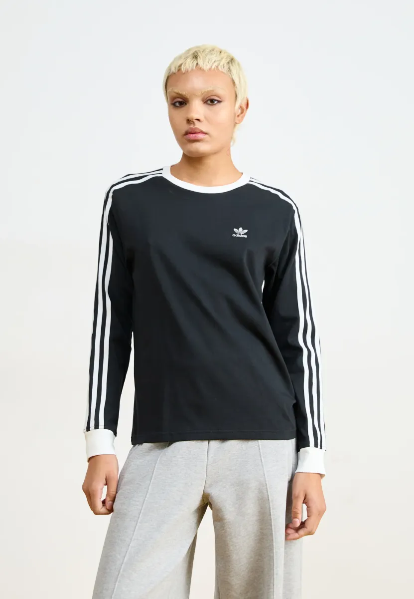 REGULAR - Langarmshirt - black