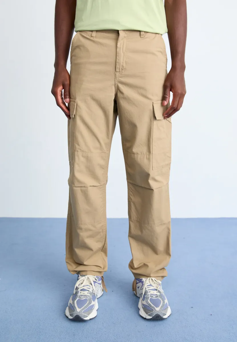 REGULAR PANT - Cargohose - khaki