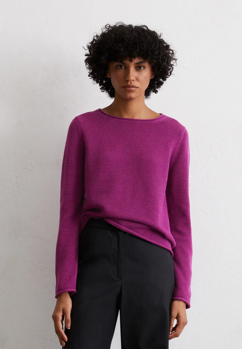 REGULAR - Strickpullover - fresh berry