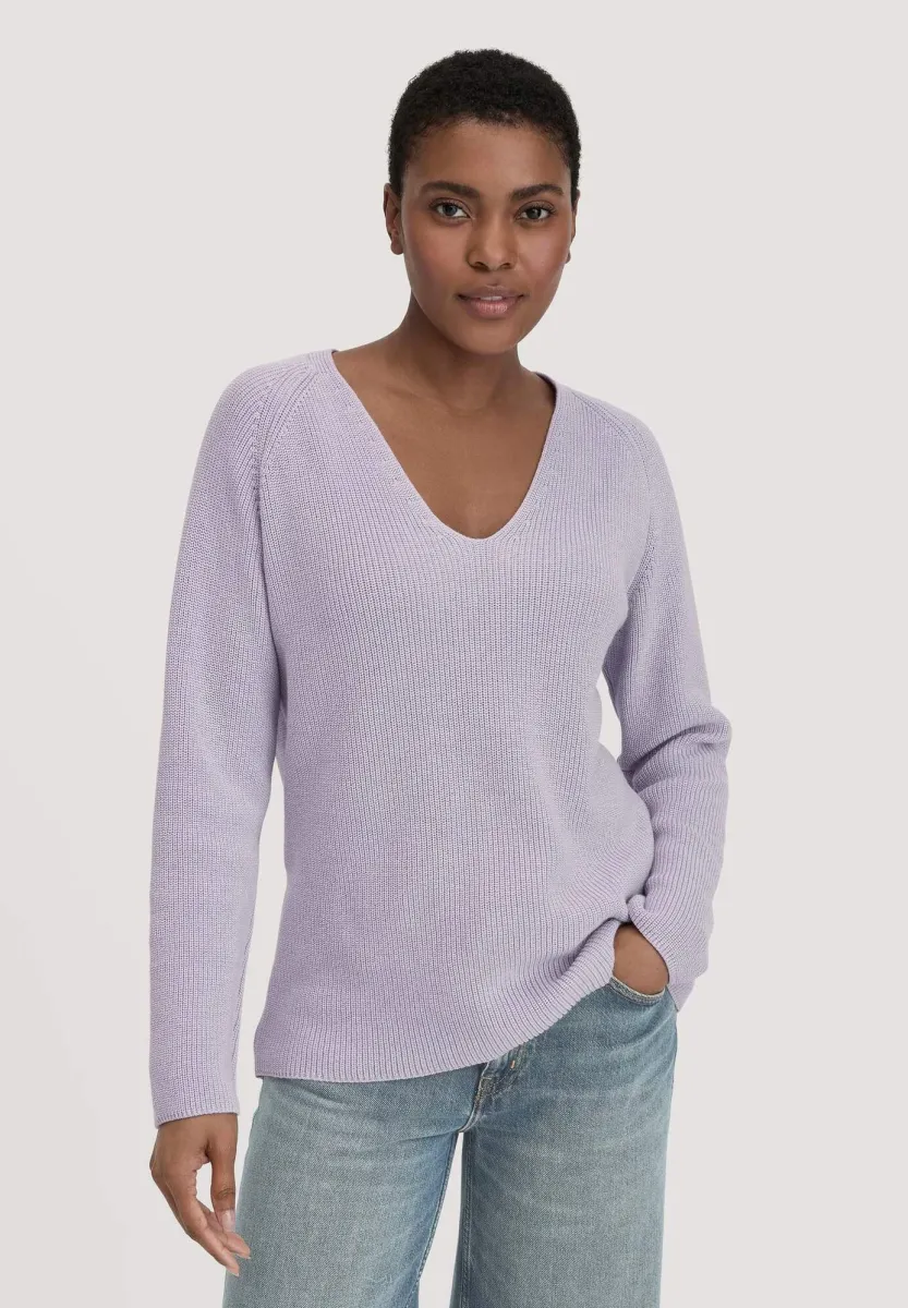 REGULAR - Strickpullover - pastell lavendel