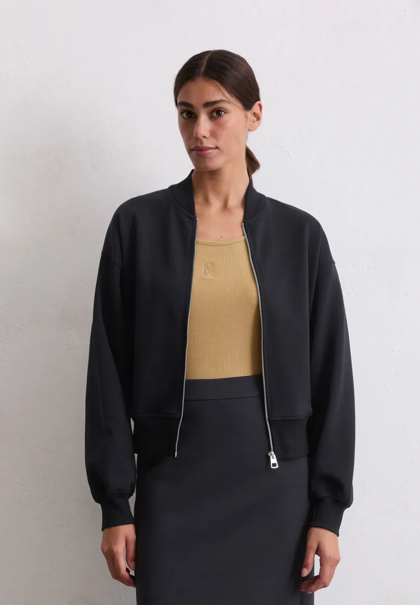 REGULAR - Sweatjacke - deep night blue