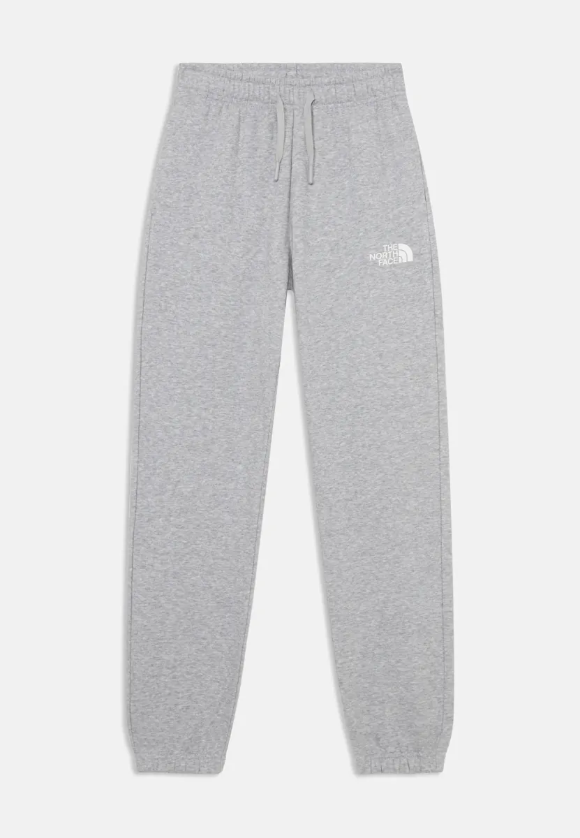 REGULAR TAPERED JOGGERS UNISEX - Jogginghose - light grey heather