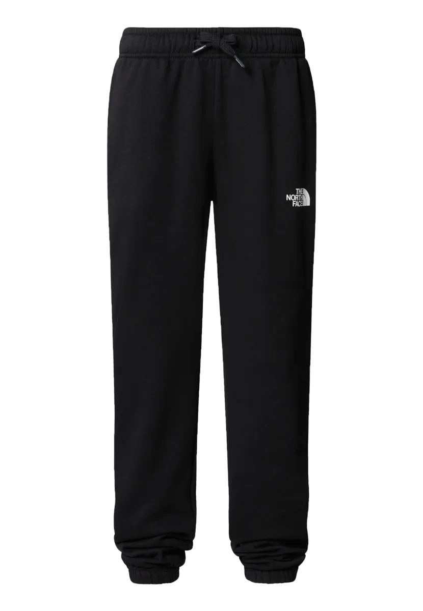 REGULAR TAPERED JOGGERS UNISEX - Jogginghose - tnf black