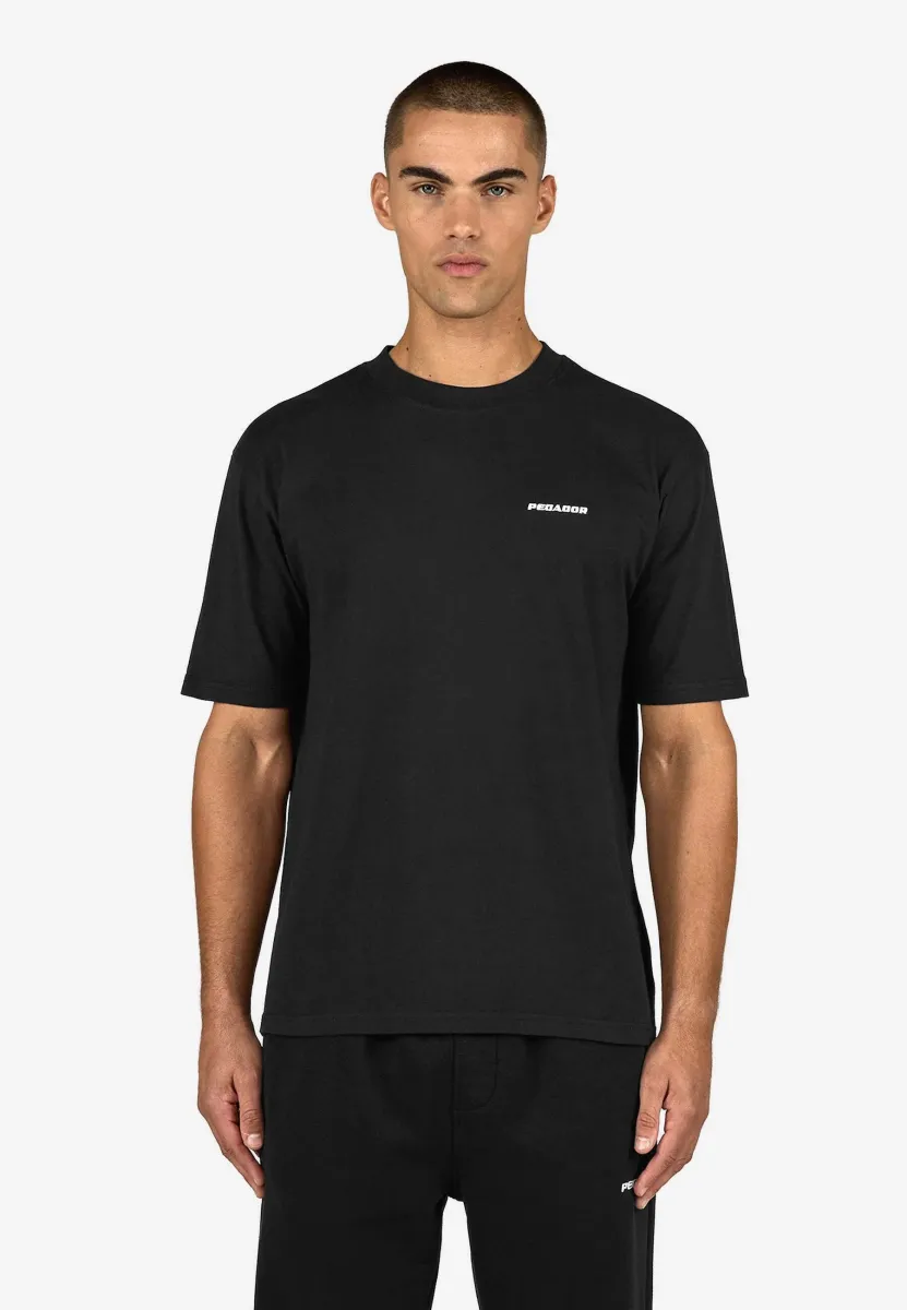 REGULAR TEE LOGO - T-Shirt basic - schwarz