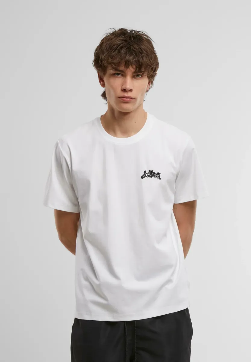 REGULAR TEE - T-Shirt print - white