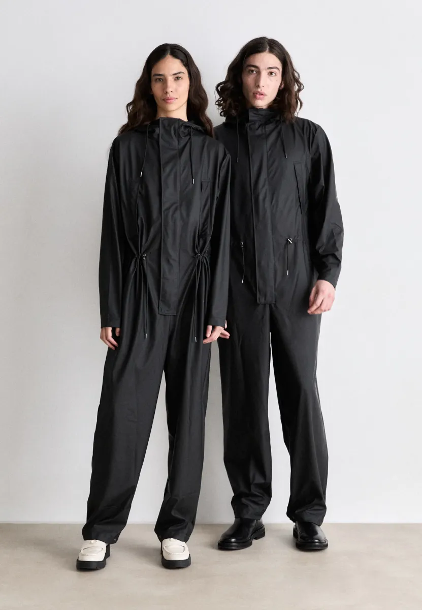REGULAR UNISEX - Jumpsuit - black