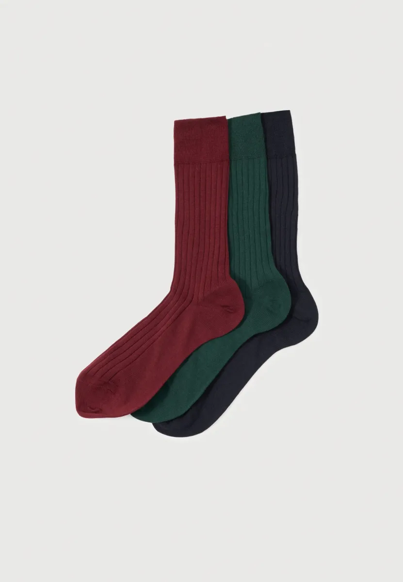 REIGATE 3 PACK - Socken - multi-coloured