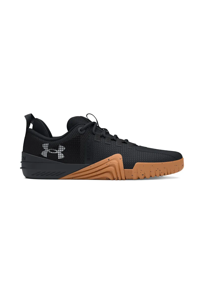 REIGN 6 - Trainingsschuh - black / anthracite / metallic silver